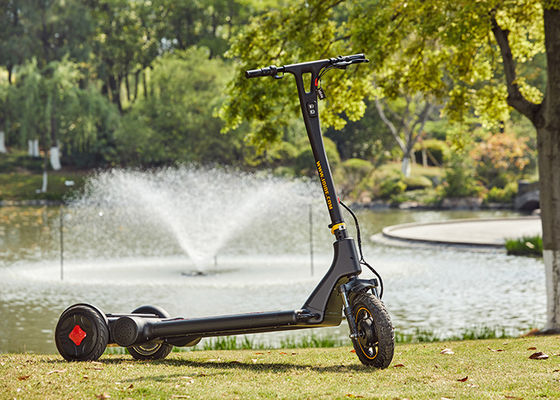 Steel Frame 15.6'' Wheel Waterproof Electric Scooter