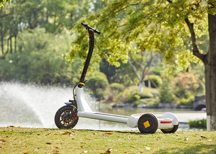 Structural Steel Frame 11.3Ah Battery 3 Wheel E Scooter